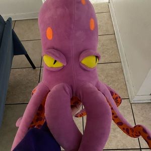 Simpsons Octopus Plush Toy Original UNIVERSAL STUDIOS FLORIDA
